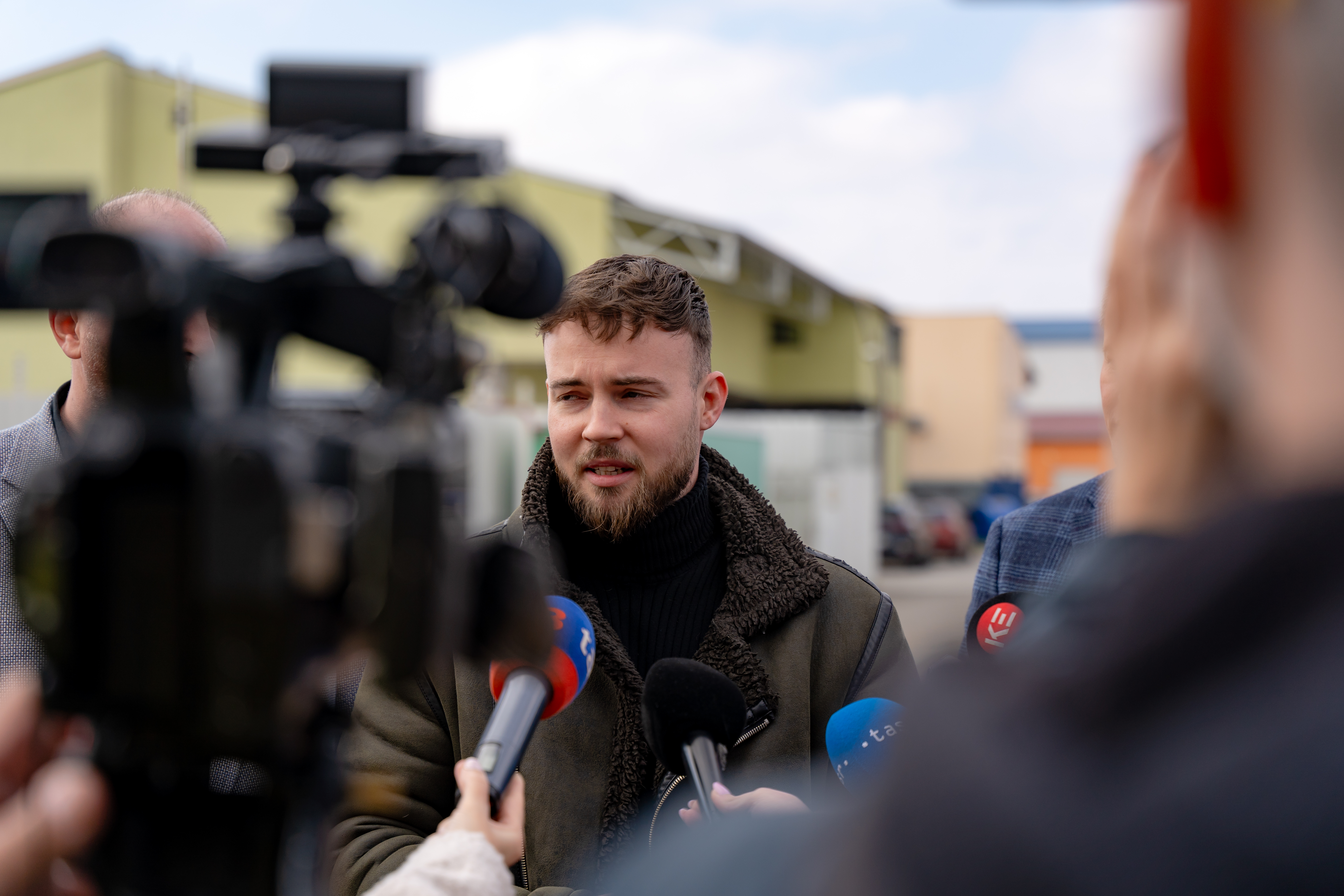 Otvorenie zberneho dvora na Jarmocnej ulici-7